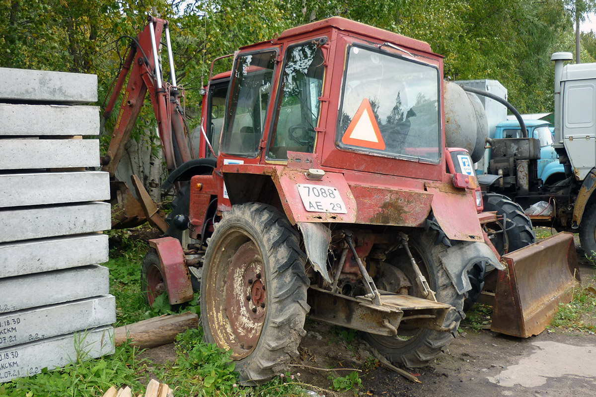 Архангельская область, № 7088 АЕ 29 — Т-30 (общая модель)