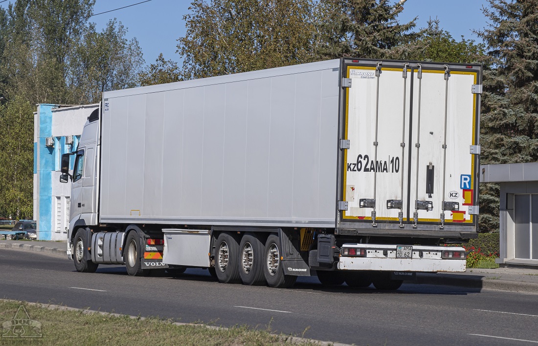 Костанайская область, № 62 AMA 10 — Krone SDR 27 Cool Liner