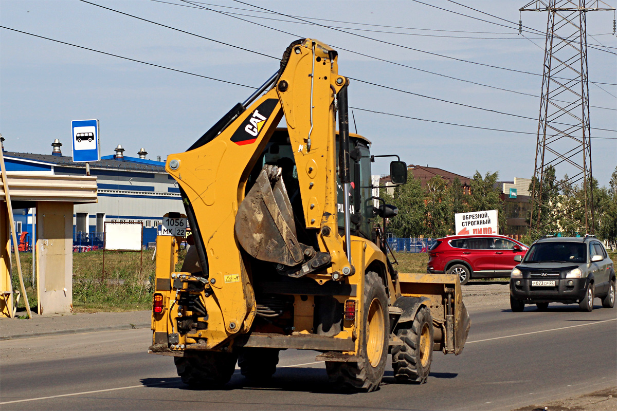 Алтайский край, № 1056 МК 22 — Caterpillar 428
