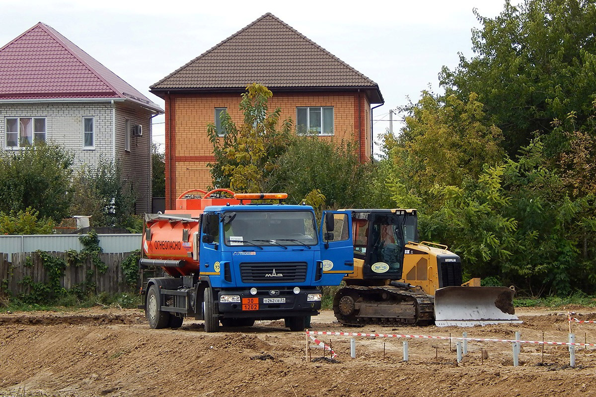 Белгородская область, № О 262 СВ 31 — МАЗ-5340B2
