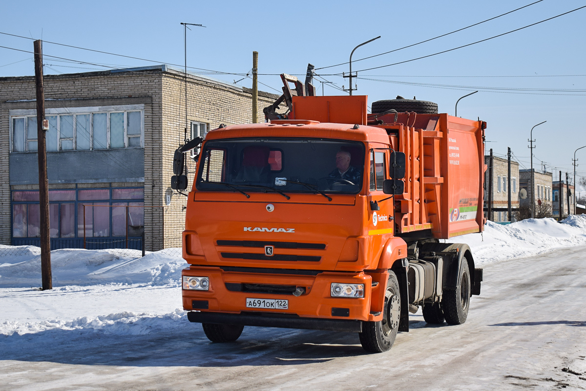 Алтайский край, № А 691 ОК 122 — КамАЗ-43253-R4(28)