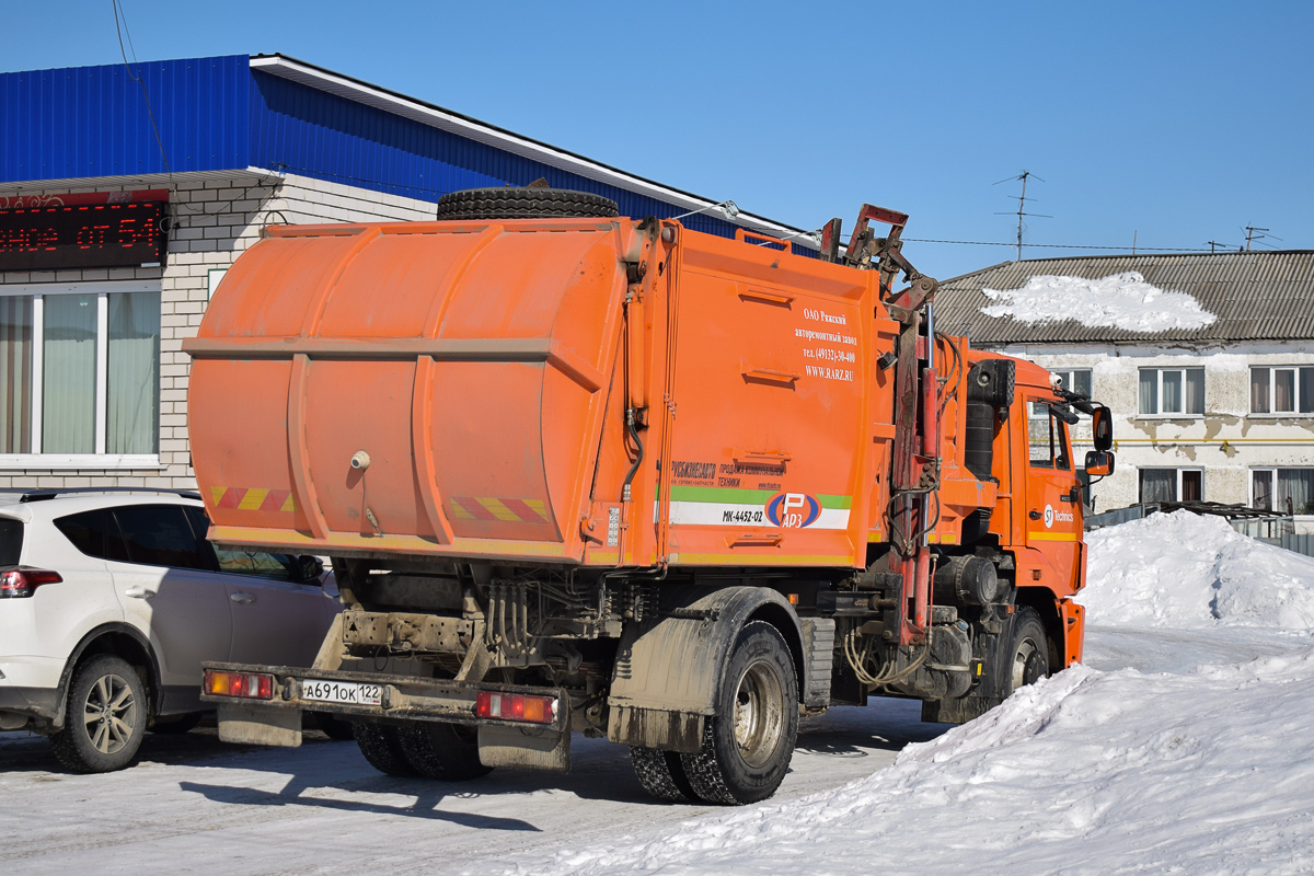 Алтайский край, № А 691 ОК 122 — КамАЗ-43253-R4(28)