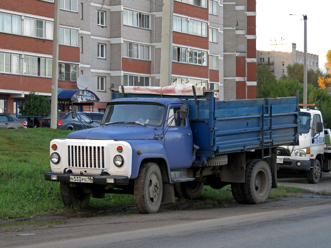 Кировская область, № Н 533 РО 18 — ГАЗ-53-14, ГАЗ-53-14-01