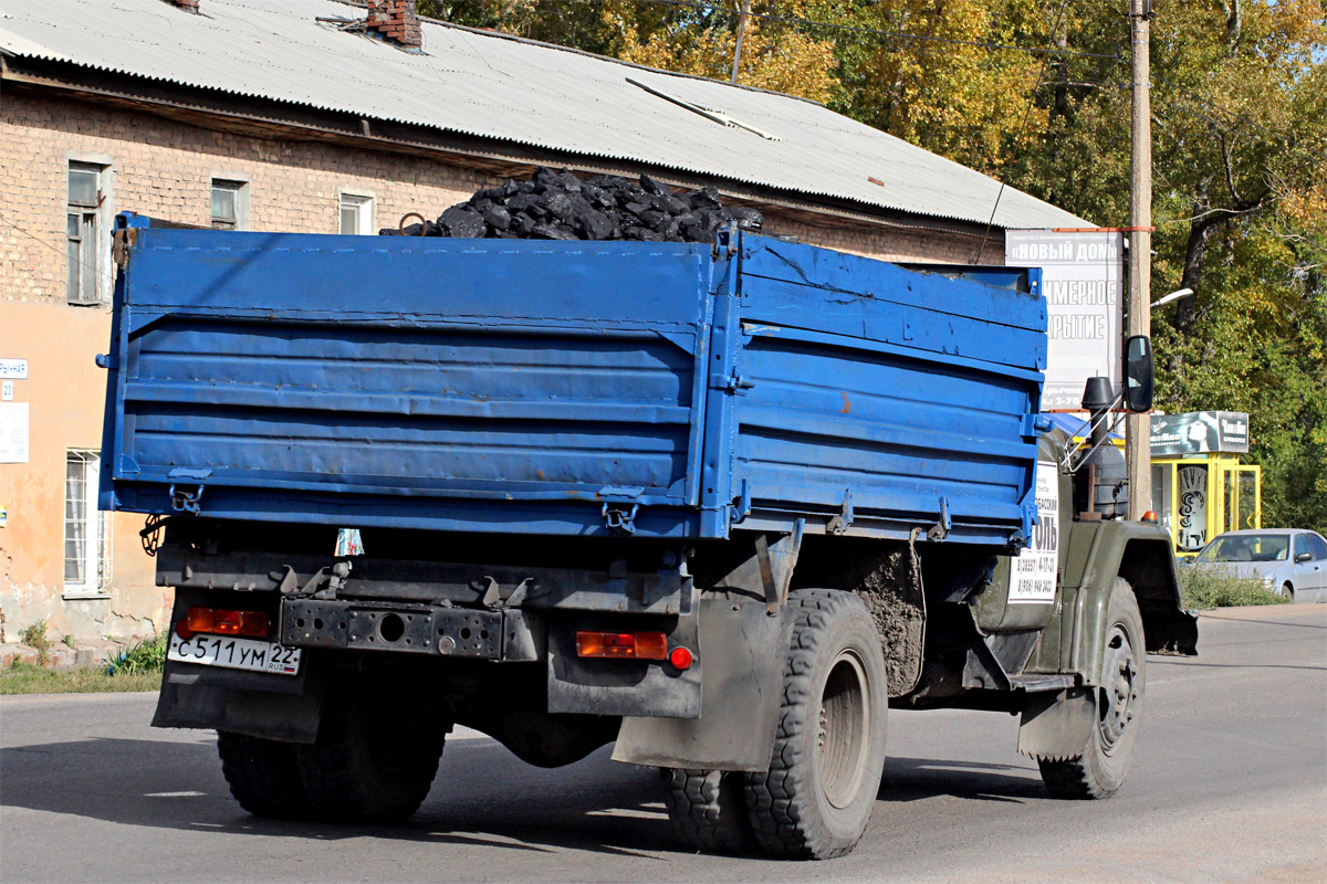 Алтайский край, № С 511 УМ 22 — ЗИЛ-431410