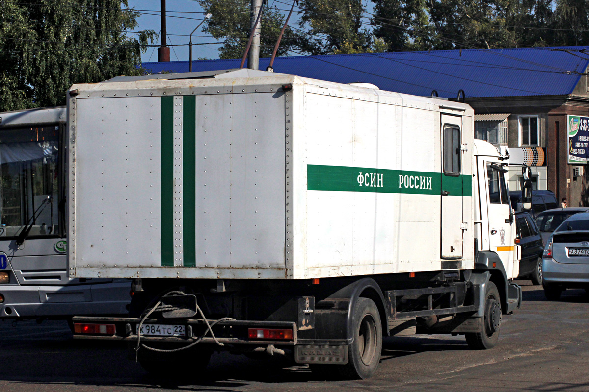 Алтайский край, № К 984 ТС 22 — КамАЗ-4308-H3(99)