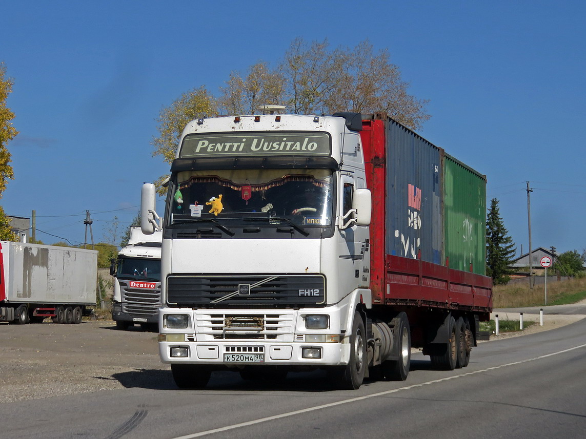 Санкт-Петербург, № К 520 МА 98 — Volvo ('1993) FH12.340
