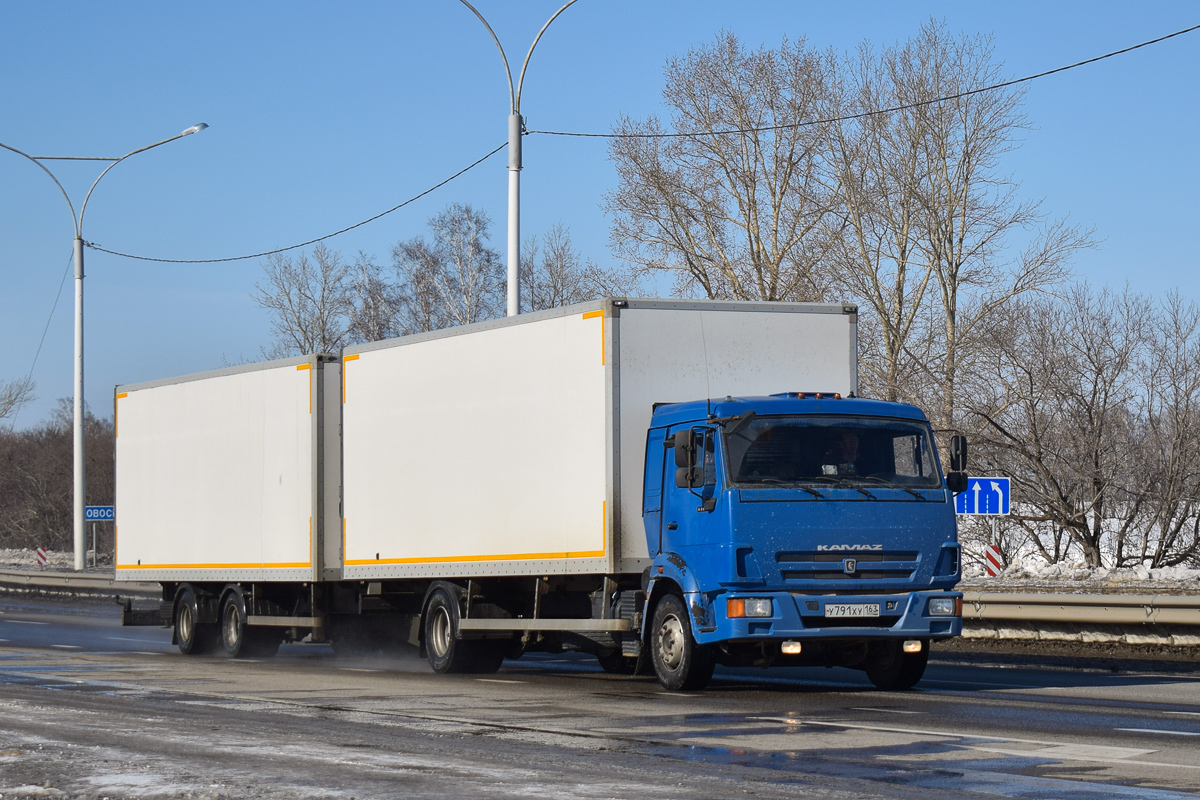 Самарская область, № У 791 ХУ 163 — КамАЗ-5308-A4(23)
