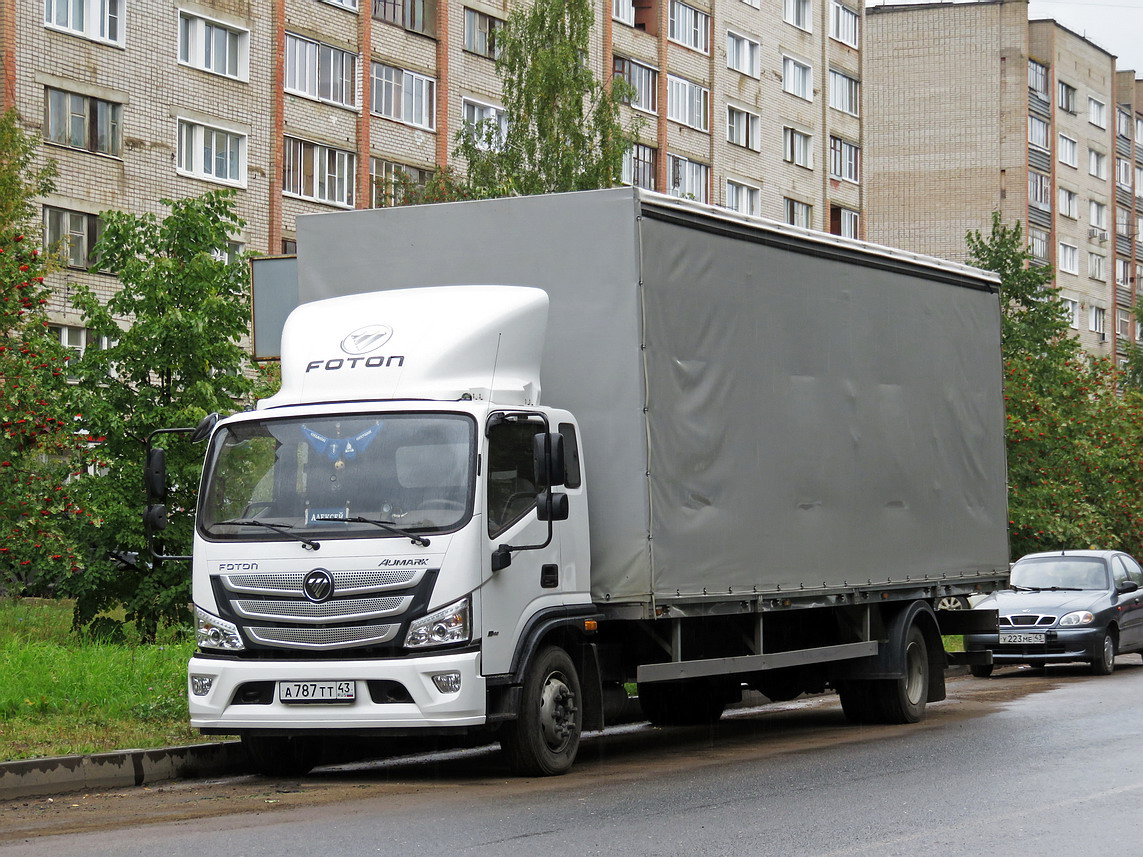 Кировская область, № А 787 ТТ 43 — Foton Aumark S (общая модель)