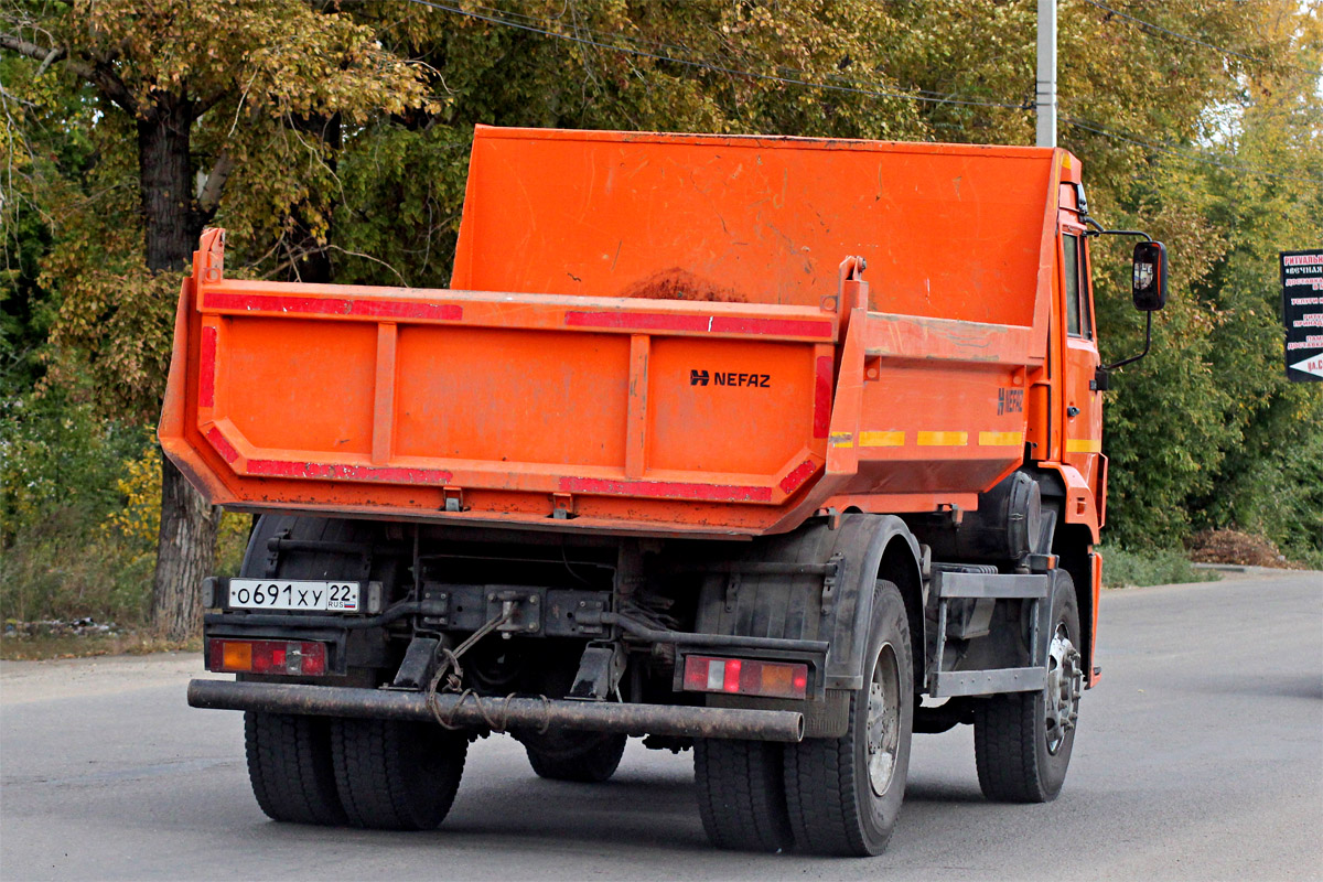 Алтайский край, № О 691 ХУ 22 — КамАЗ-53605-L4(19)