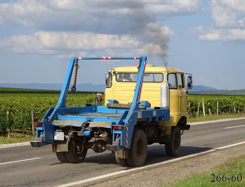 Венгрия, № POZ-020 — IFA W50LA/K, LA/Z; Венгрия — Сбор винограда в Венгрии