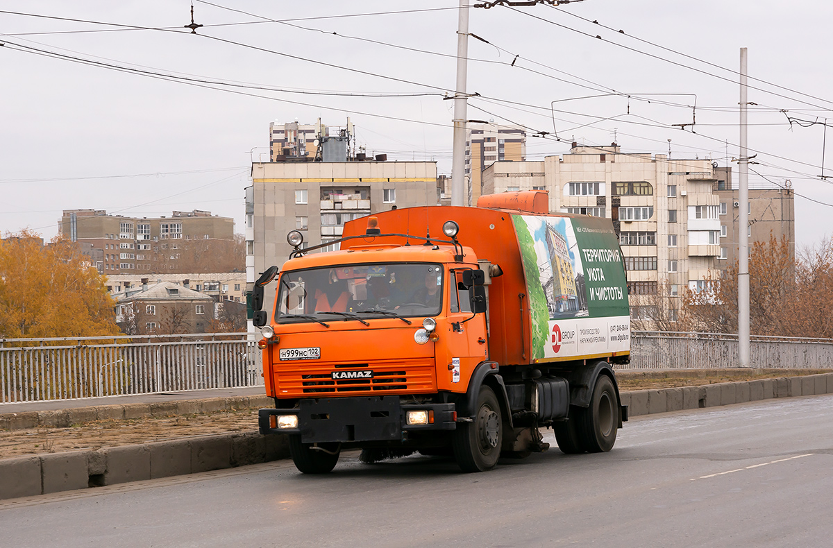 Башкортостан, № Н 999 НС 102 — КамАЗ-43253-A3(96)