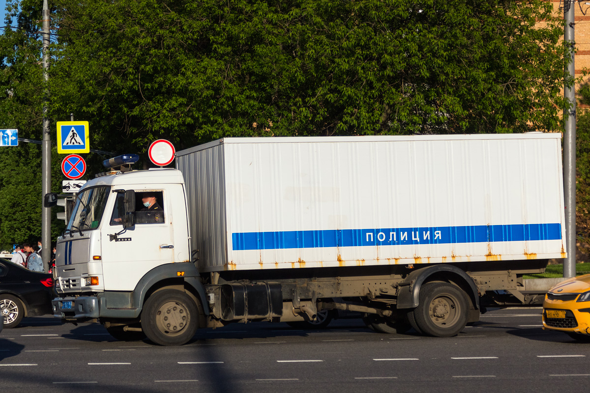 Москва, № Х 1062 99 — КамАЗ-4308-H3(99)