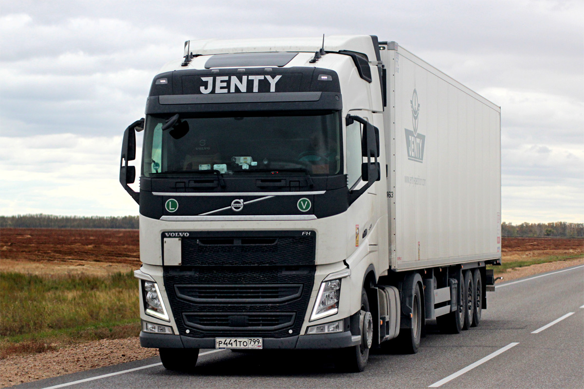 Москва, № Р 441 ТО 799 — Volvo ('2012) FH.460 [X9P]