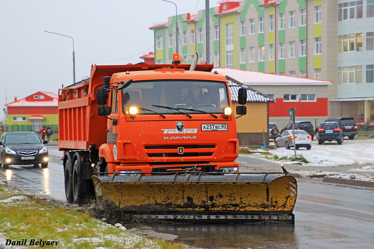 Ненецкий автономный округ, № А 237 ВС 83 — КамАЗ-65115-A4(23)