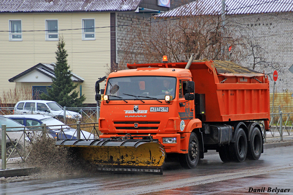 Ненецкий автономный округ, № А 237 ВС 83 — КамАЗ-65115-A4(23)