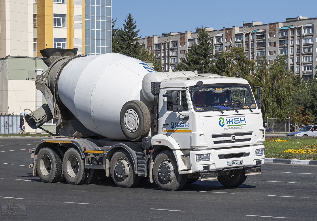 Восточно-Казахстанская область, № 778 AZ 16 — КамАЗ-6540-A5(48)