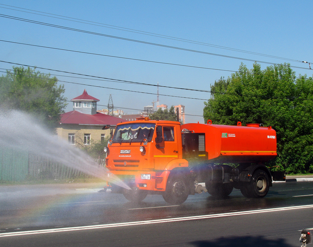 Нижегородская область, № Т 493 АМ 152 — КамАЗ-53605-A5(48)