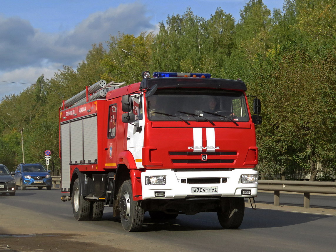 Кировская область, № А 304 ТТ 43 — КамАЗ-43265-D5(66)