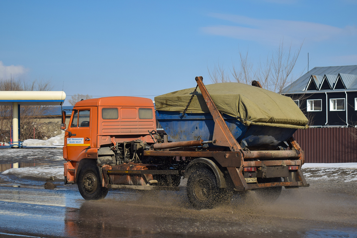 Алтайский край, № М 364 ТМ 22 — КамАЗ-43253-H3(99)