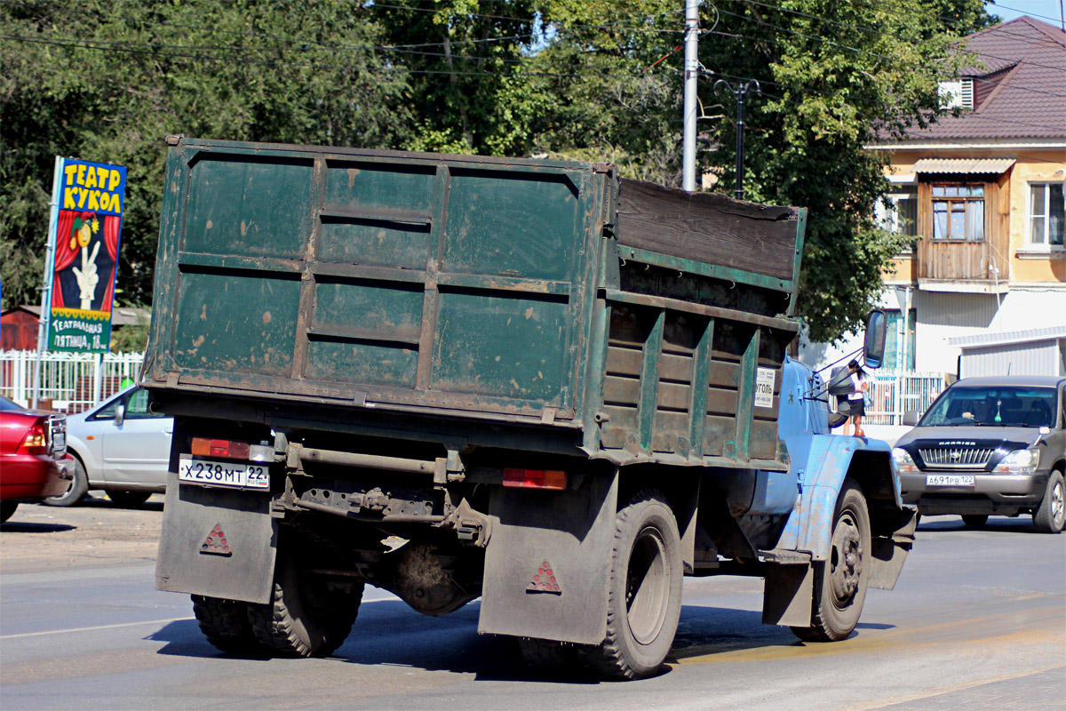 Алтайский край, № Х 238 МТ 22 — ЗИЛ-495810