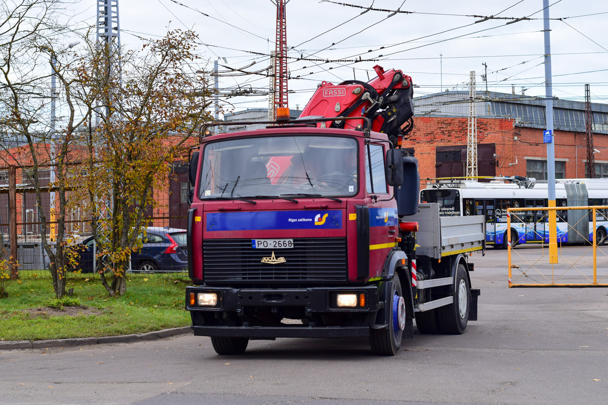 Латвия, № 84902 — МАЗ-533731