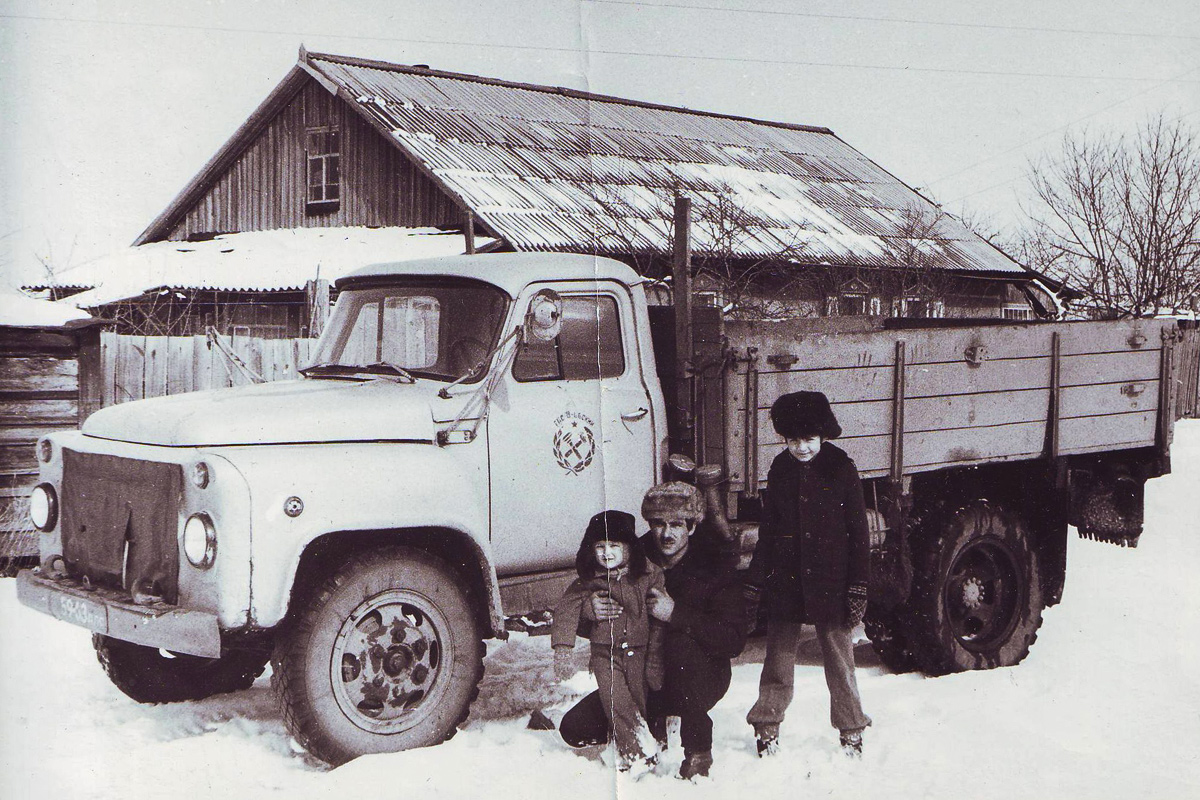 Алтайский край, № 59-63 АЛС — ГАЗ-52-04; Исторические фотографии (до 2000 года) (Алтайский край)