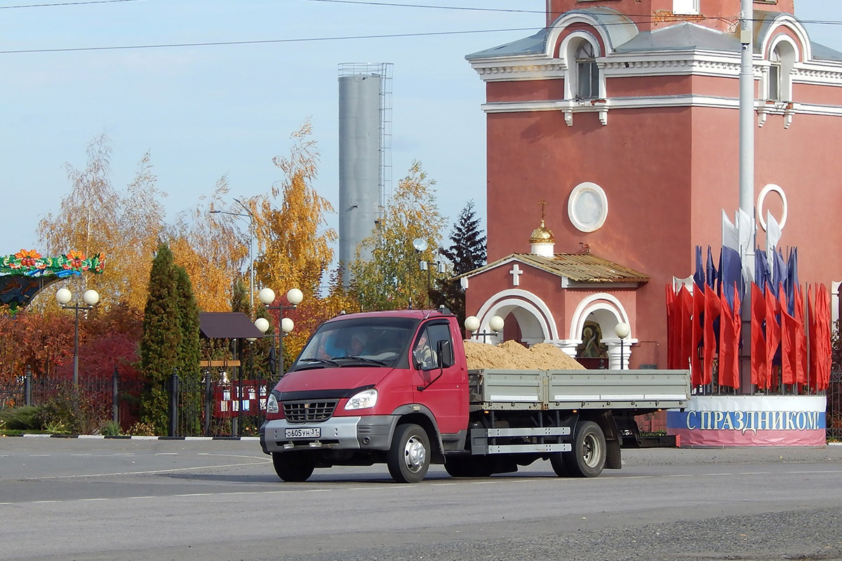 Белгородская область, № О 605 УН 31 — ГАЗ-331041 "Валдай"