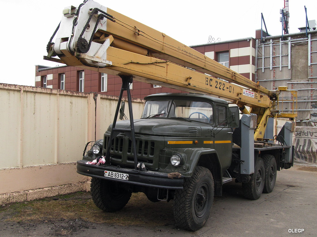 Витебская область, № АВ 8312-2 — ЗИЛ-131 (общая модель)