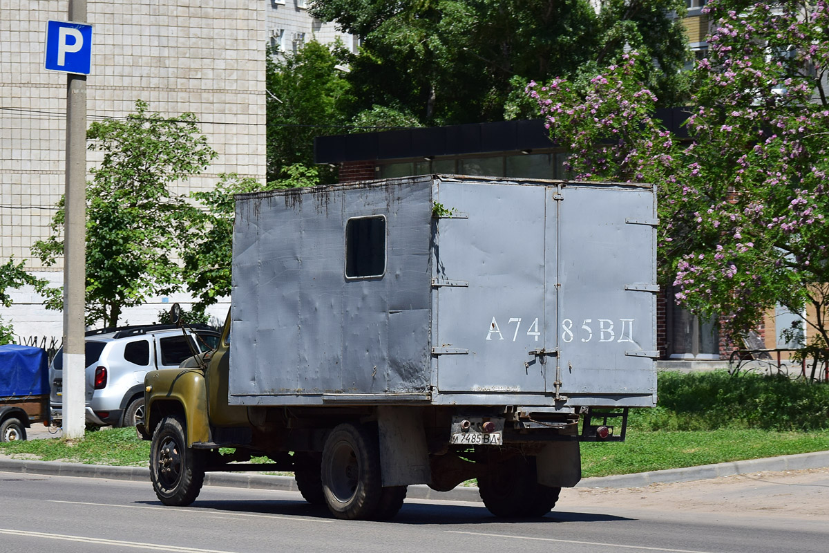 Волгоградская область, № А 7485 ВД — ГАЗ-52-01 (ГАЗ-52А)