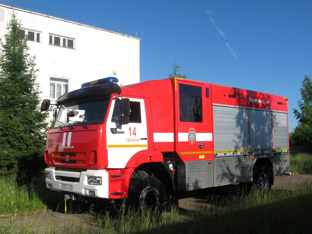 Тверская область, № В 353 СО 69 — КамАЗ-43265-D5(66)