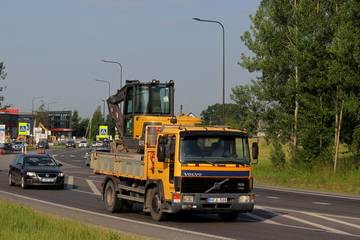 Литва, № HCA 536 — Volvo FL6
