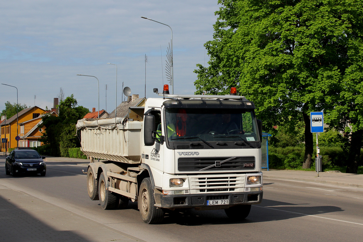 Литва, № LEM 721 — Volvo ('1998) FM12.340