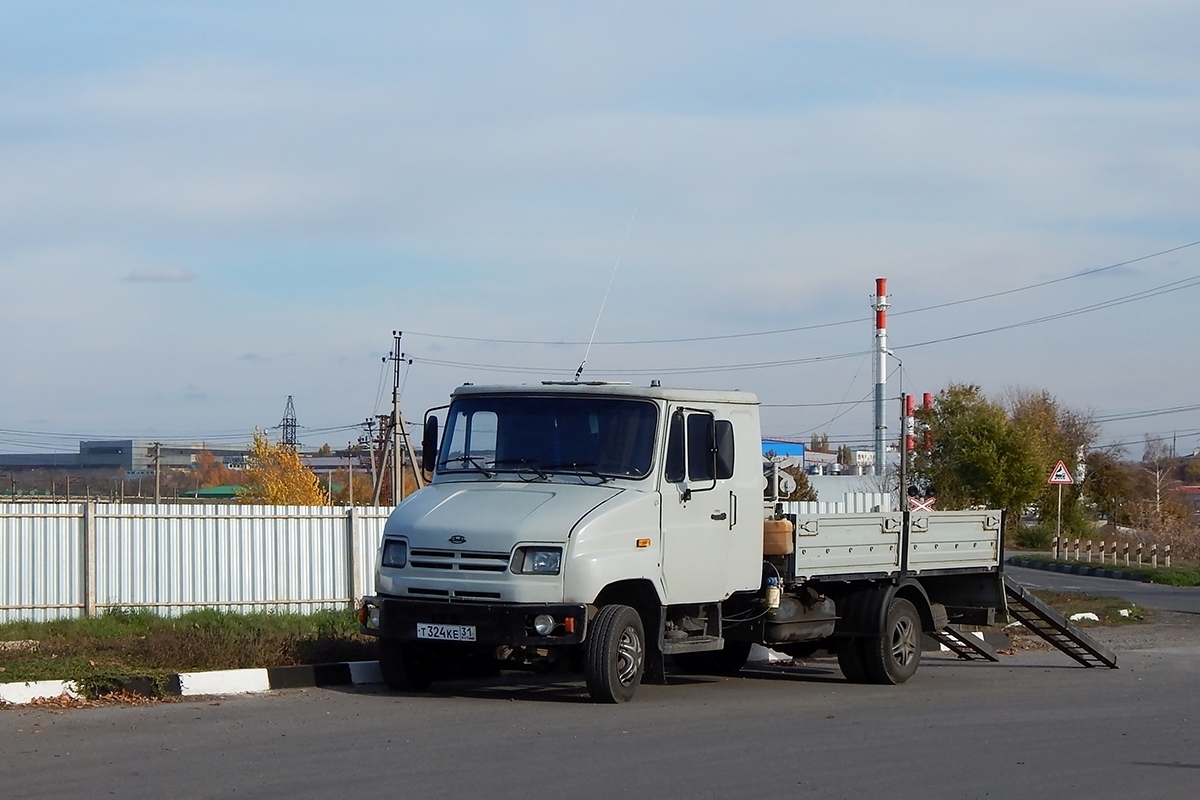 Белгородская область, № Т 324 КЕ 31 — ЗИЛ-5301ЯО "Бычок"