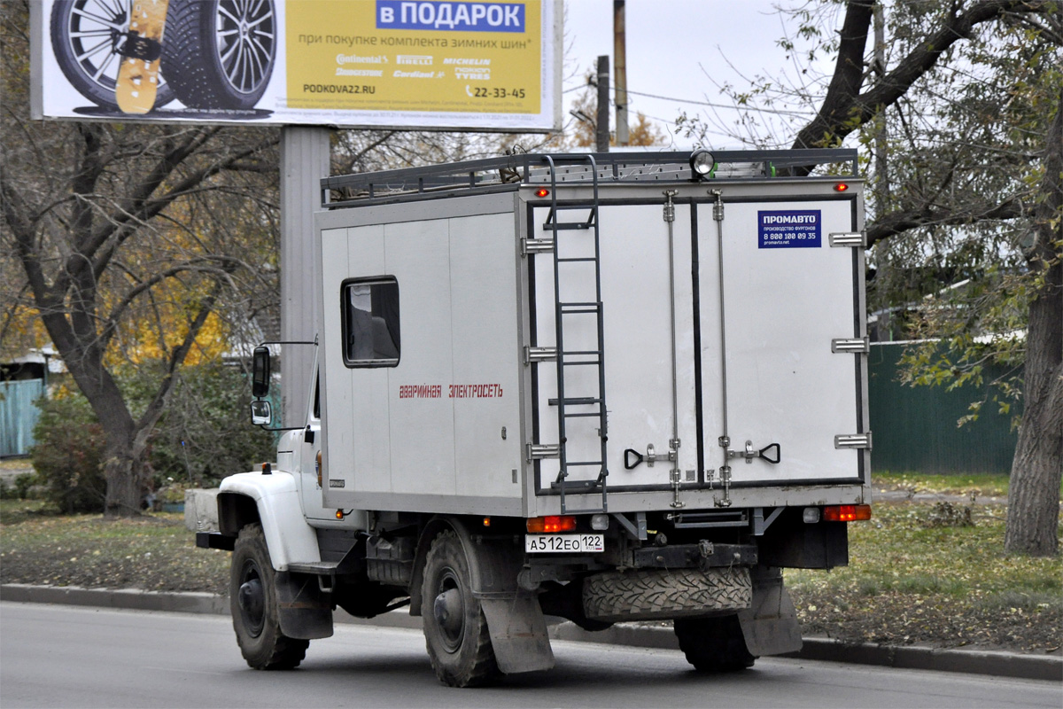 Алтайский край, № А 512 ЕО 122 — ГАЗ-33088 «Садко»