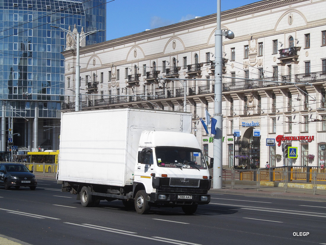 Минск, № 0355 АА-7 — VW-MAN G90