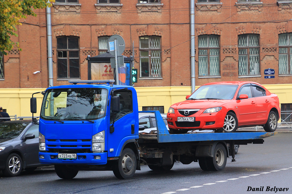 Санкт-Петербург, № Х 723 МВ 98 — Isuzu NPR75 [Z7X]