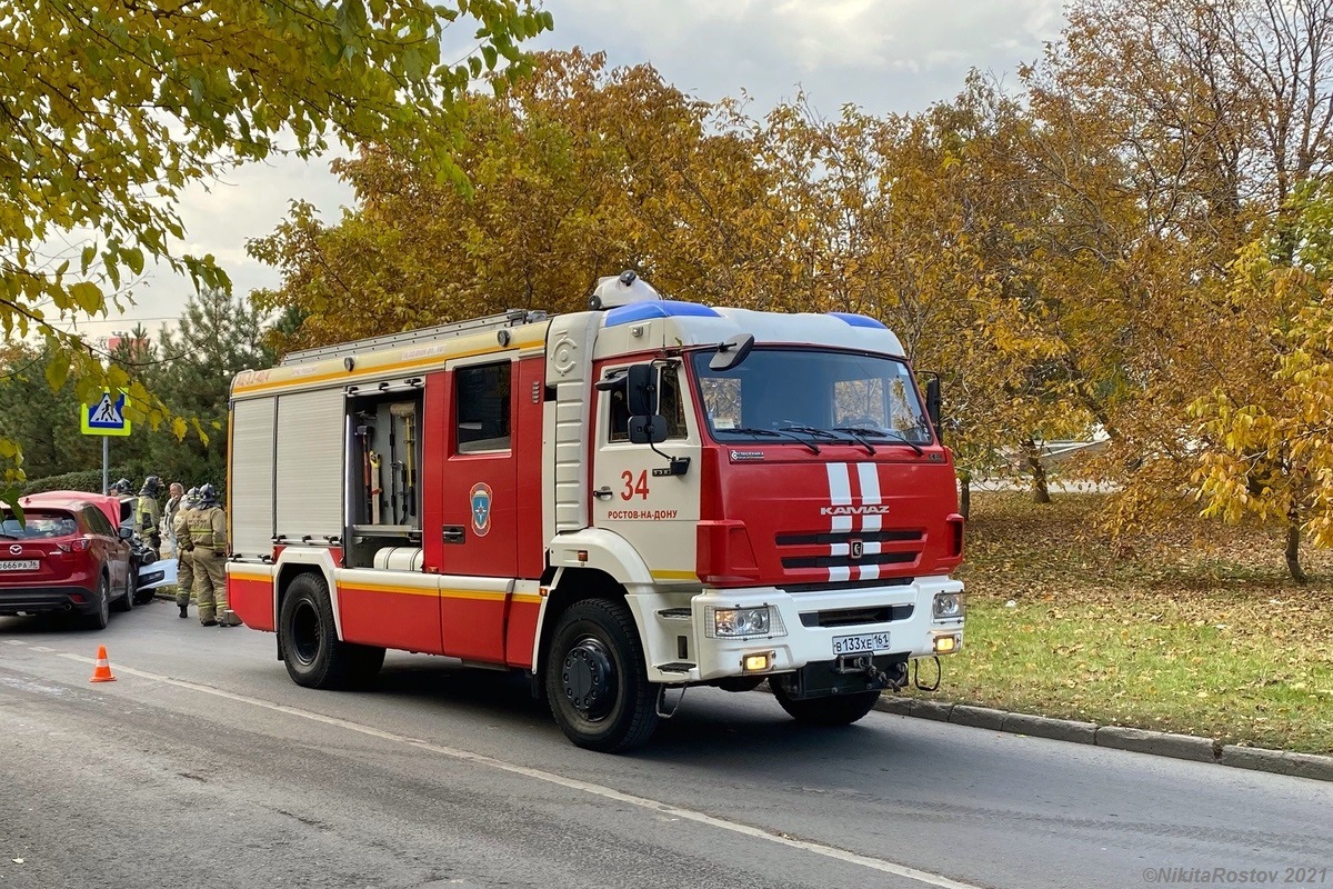 Ростовская область, № В 133 ХЕ 161 — КамАЗ-5387-RF(08) [53870F-R]
