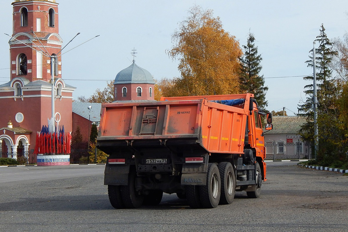 Белгородская область, № Т 532 НА 31 — КамАЗ-65115-A5(48)