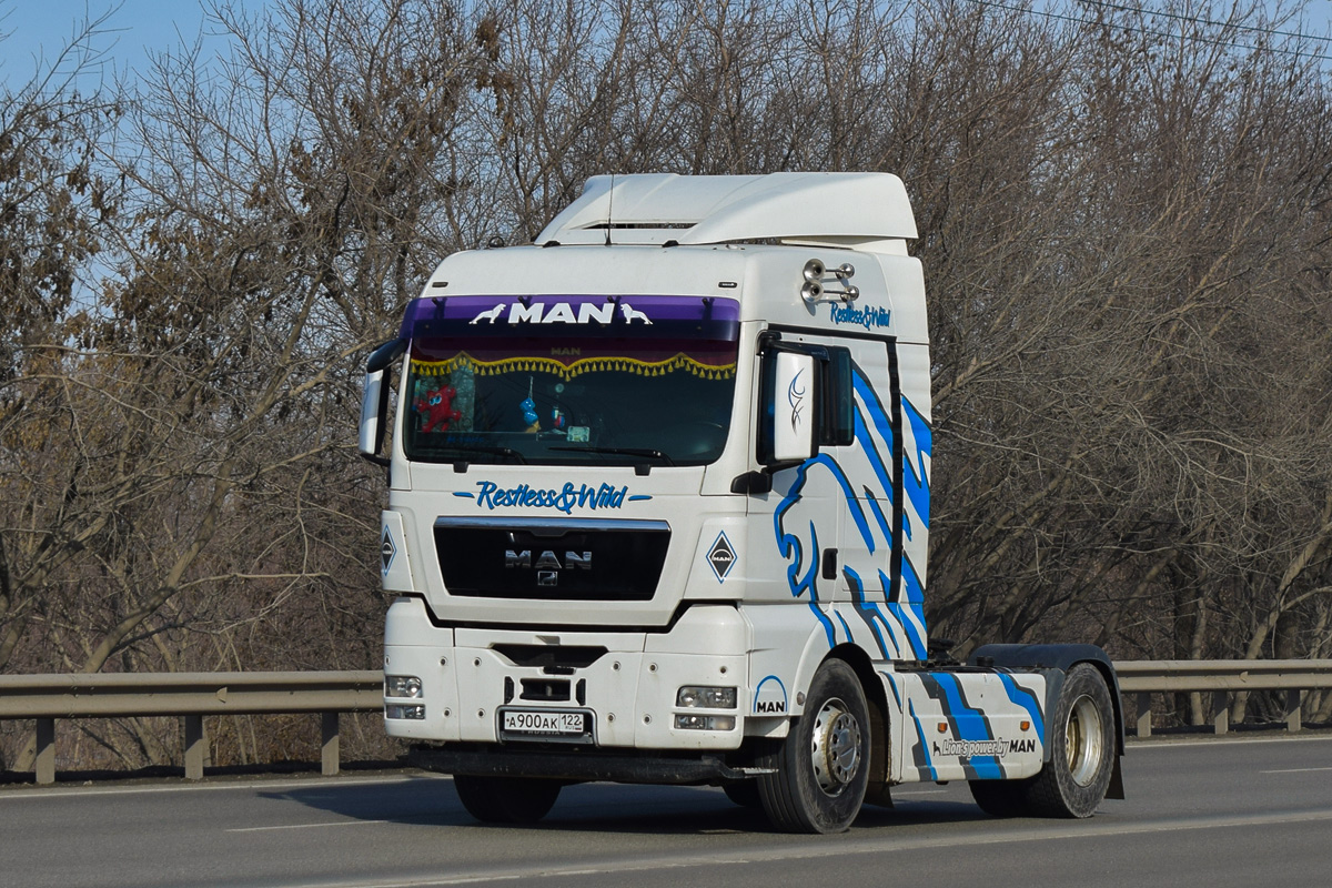 Алтайский край, № А 900 АК 122 — MAN TGS 19.400