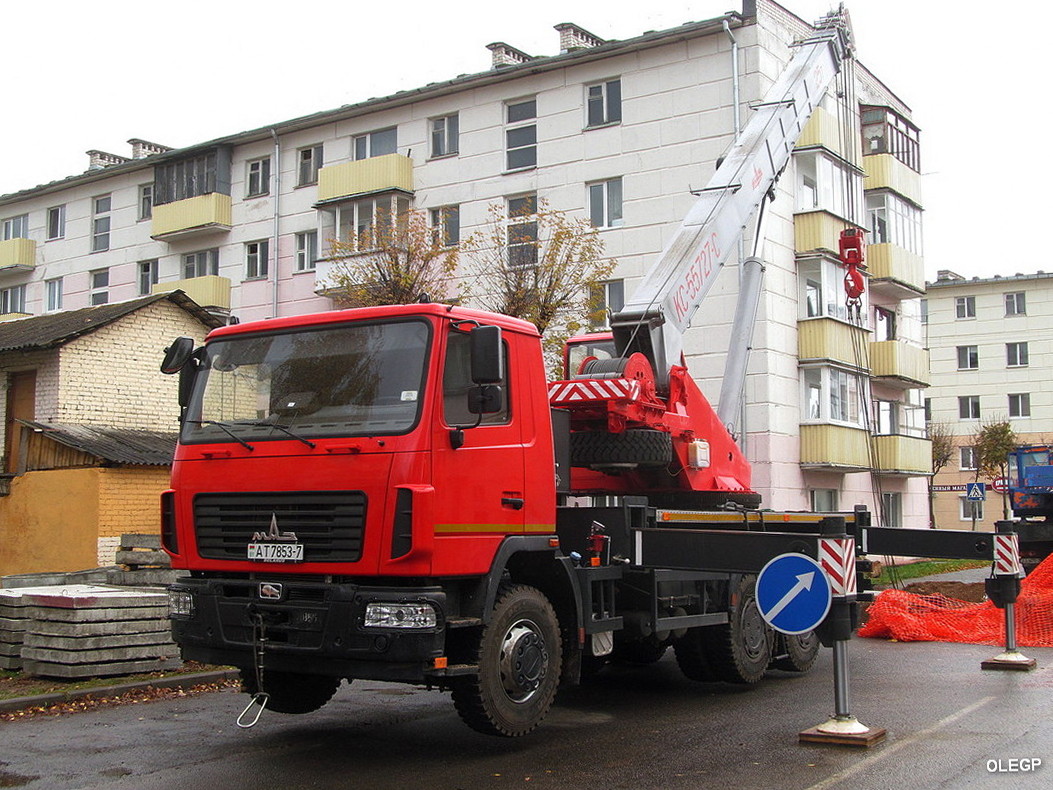 Витебская область, № АТ 7853-7 — МАЗ-6312C3