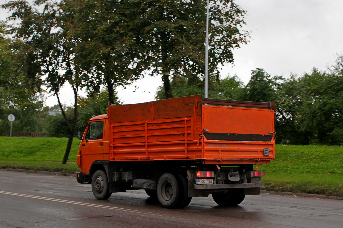 Литва, № GRC 154 — VW-MAN G90