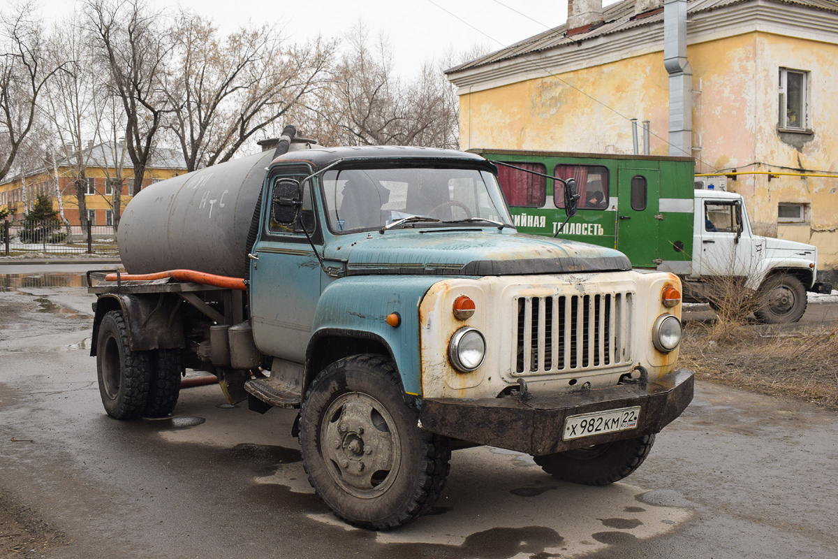 Алтайский край, № Х 982 КМ 22 — ГАЗ-53-19