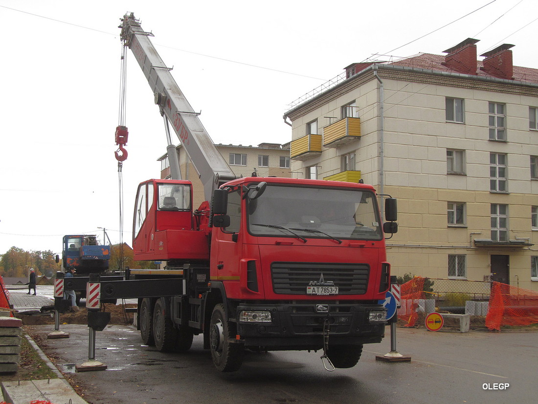 Витебская область, № АТ 7853-7 — МАЗ-6312C3