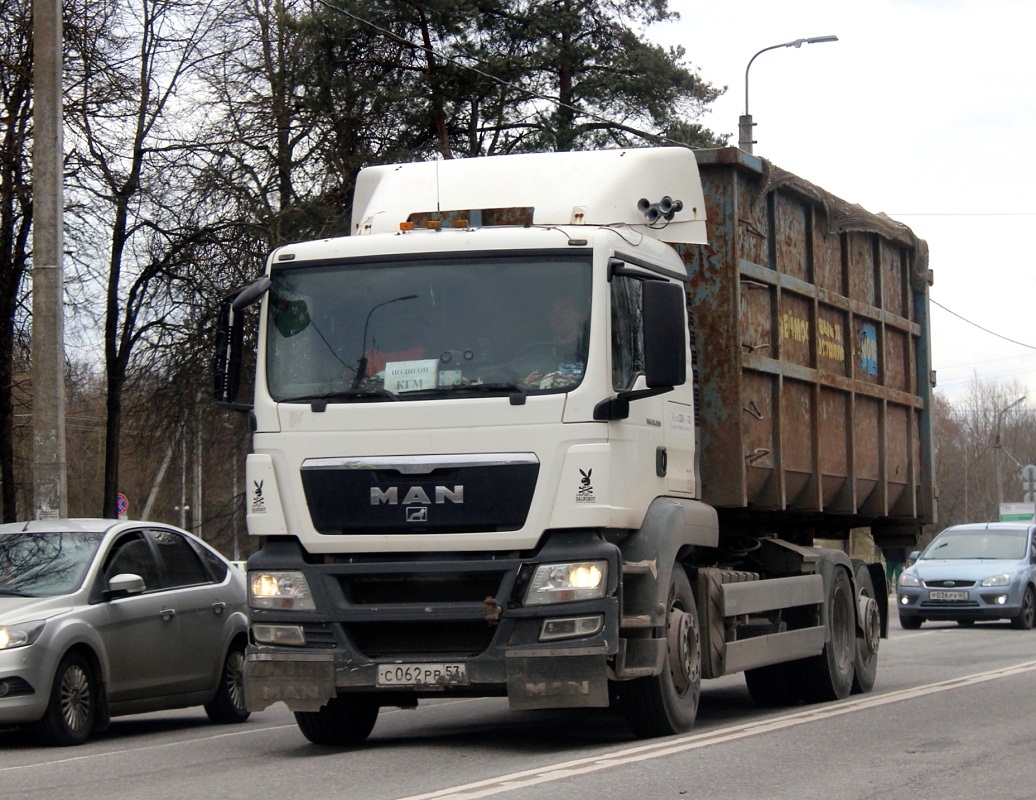 Новгородская область, № С 062 РР 53 — MAN TGS (общая модель)