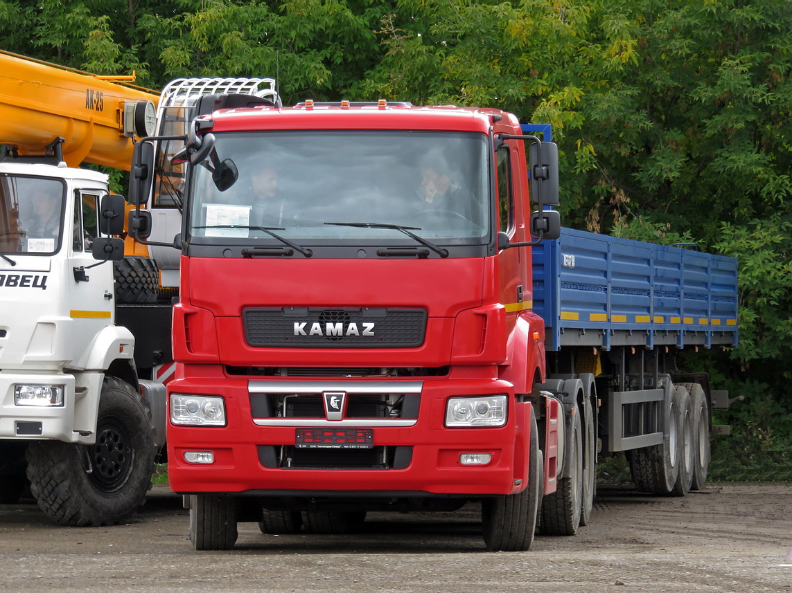 Кировская область, № (43) Б/Н 0058 — КамАЗ-65806-T5(68)