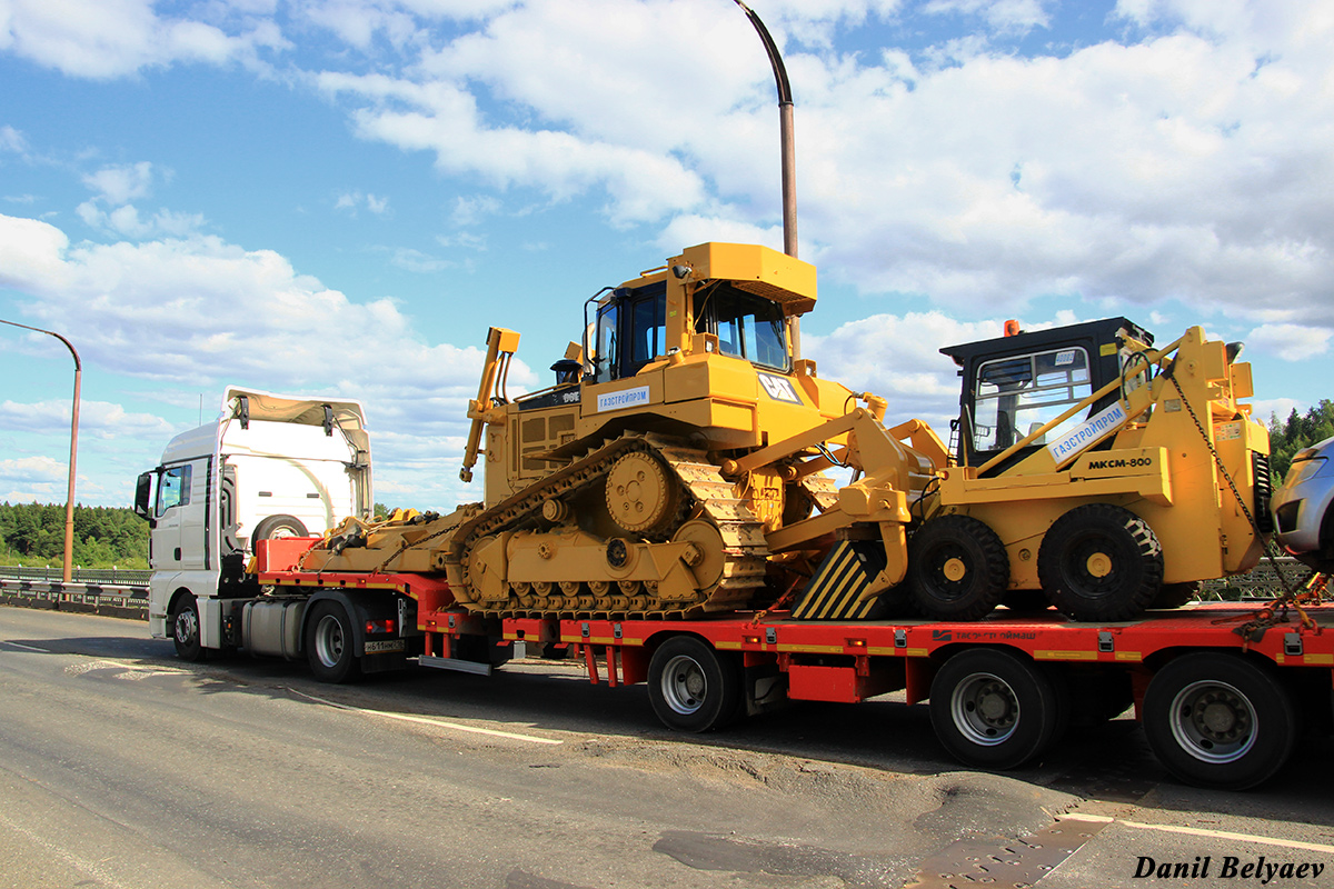 Татарстан, № Н 611 НМ 716 — MAN TGX ('2007) 18.480