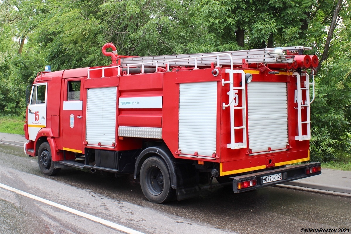 Ростовская область, № М 077 ОК 161 — КамАЗ-4308-H3(99)