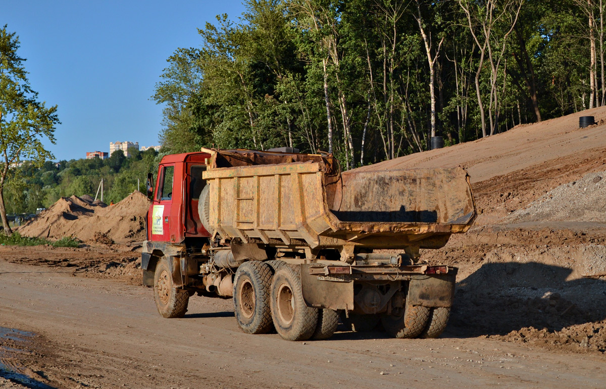 Калужская область, № К 681 ЕН 40 — Tatra 815-2 S1