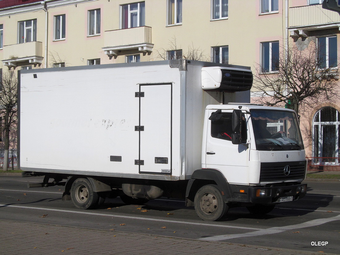 Минск, № АС 7896-7 — Mercedes-Benz LK 814