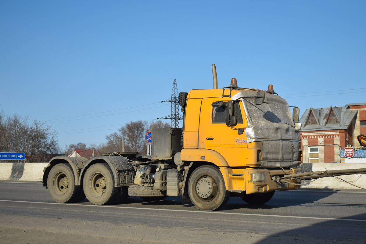 Омская область, № Т 550 КУ 55 — КамАЗ-65116-A4(23)